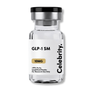 Semaglutide research peptide — lyophilized vial, US lab, for research use only