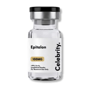 Epitalon research peptide — lyophilized vial, US lab, for research use only